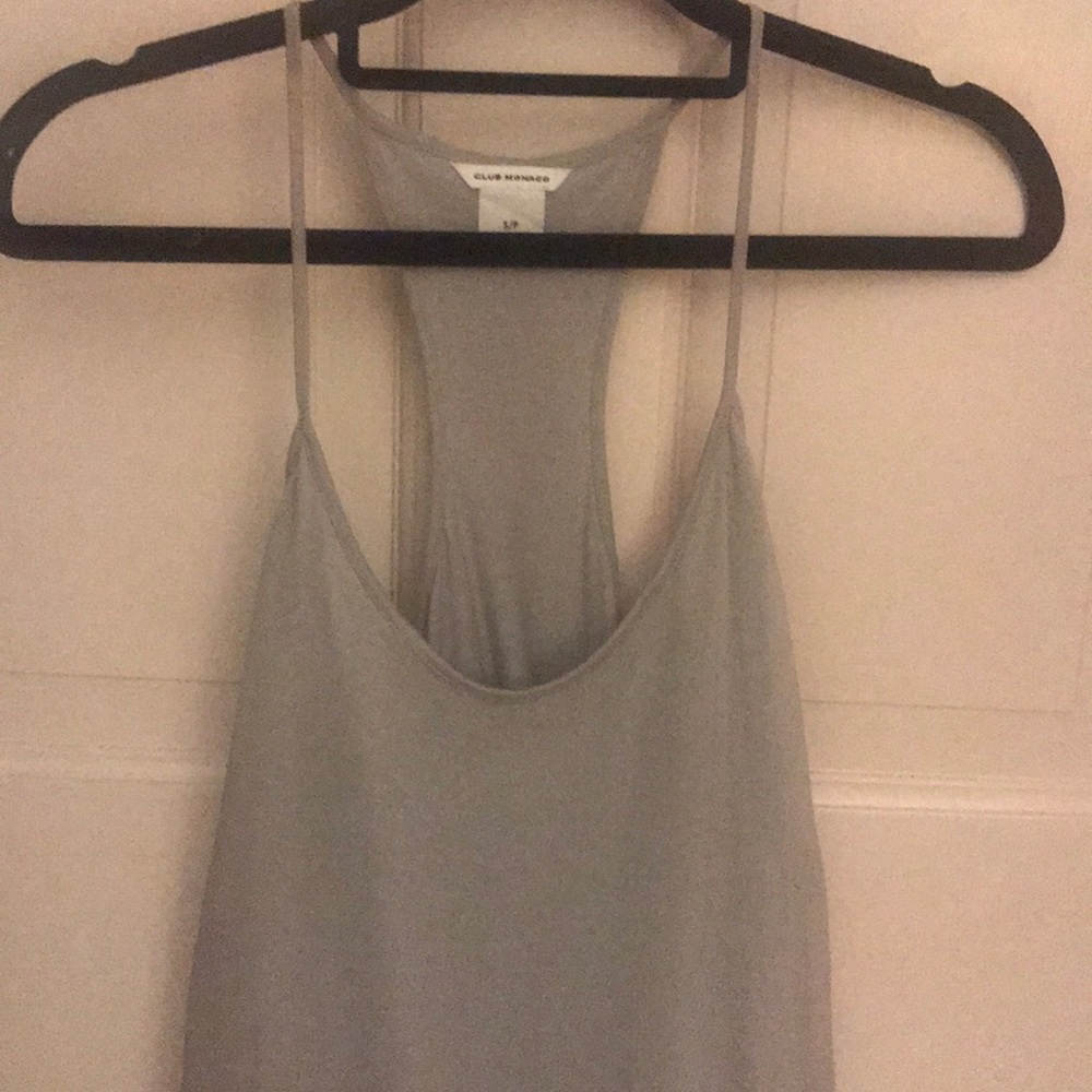 Club Monaco Tank Blouse